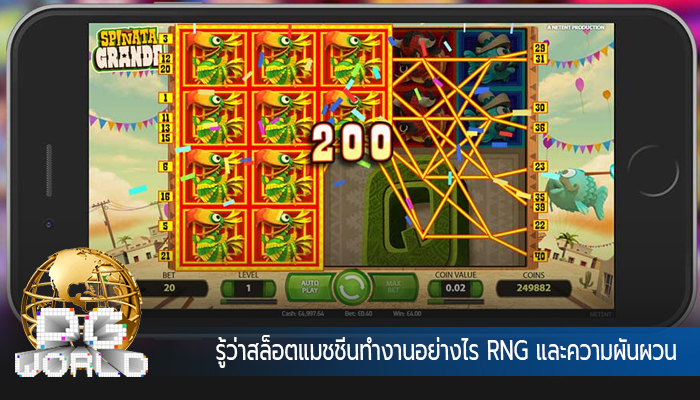  รู้ว่าสล็อตแมชชีนทำงานอย่างไร RNG และความผันผวน