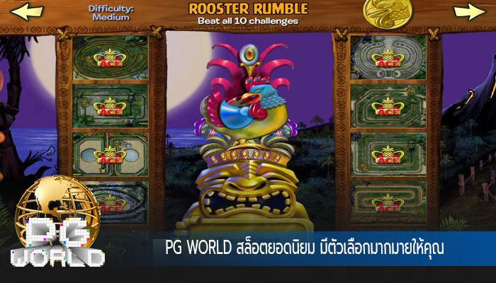 สล็อตยอดนิยม มีตัวเลือกมากมายให้คุณ