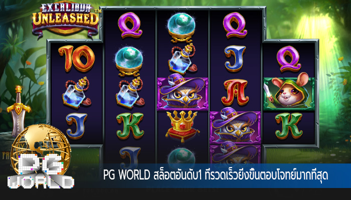 สล็อตอันดับ1 ที่รวดเร็วยิ่งขึ้นตอบโจทย์มากที่สุด