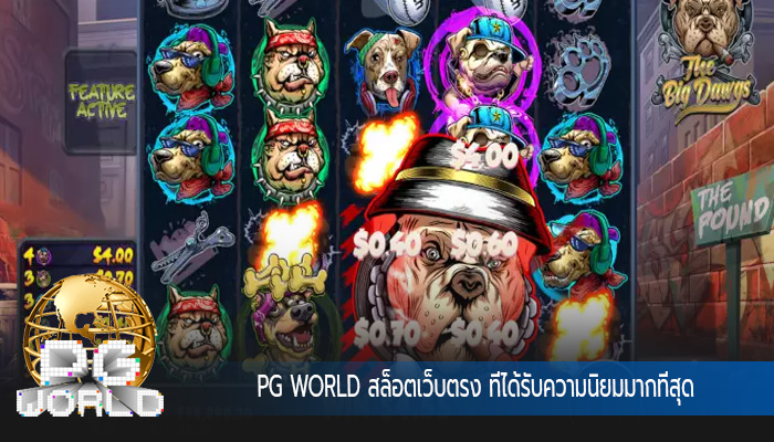 สล็อตเว็บตรง ที่ได้รับความนิยมมากที่สุด
