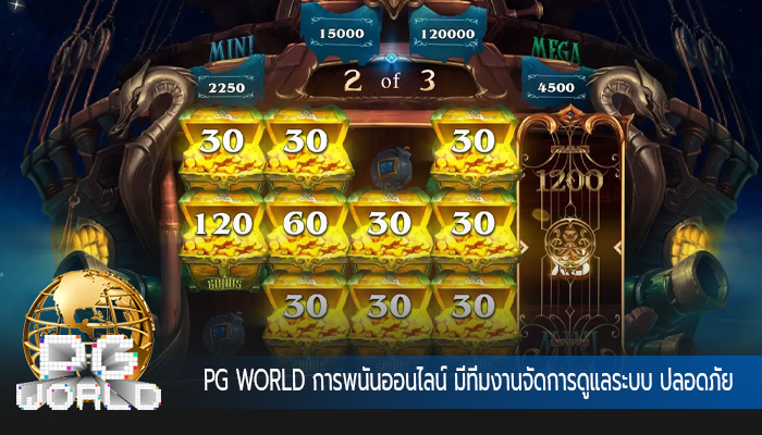 การพนันออนไลน์ มีทีมงานจัดการดูแลระบบ ปลอดภัย ราบรื่นไม่รบกวนการเล่น
