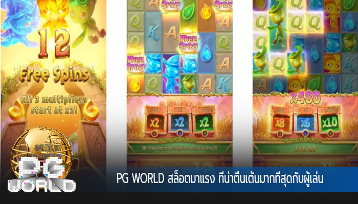 สล็อตมาแรง ที่น่าตื่นเต้นมากที่สุดกับผู้เล่น