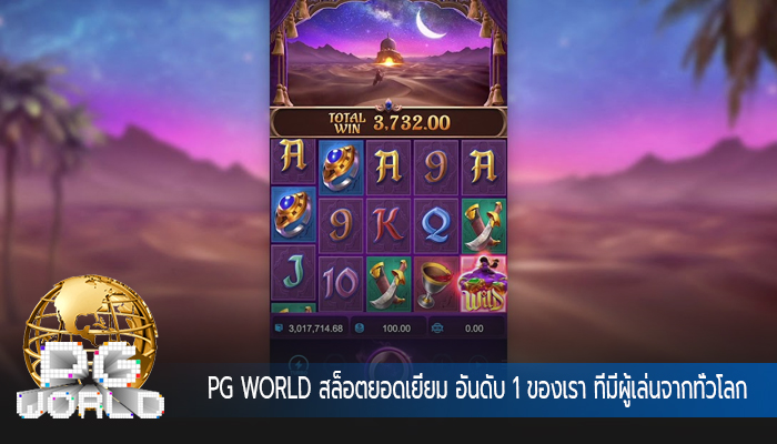 สล็อตยอดเยี่ยม อันดับ 1 ของเรา ที่มีผู้เล่นจากทั่วโลกมากที่สุด