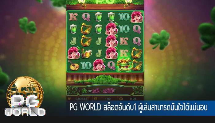 สล็อตอันดับ1 ผู้เล่นสามารถมั่นใจได้แน่นอน