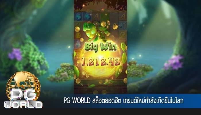 สล็อตยอดฮิต เทรนด์ใหม่กำลังเกิดขึ้นในโลก