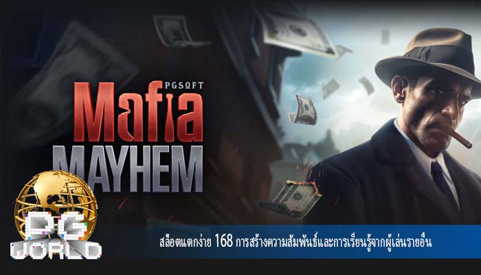 สล็อตแตกง่าย 168 การสร้างความสัมพันธ์และการเรียนรู้จากผู้เล่นรายอื่น