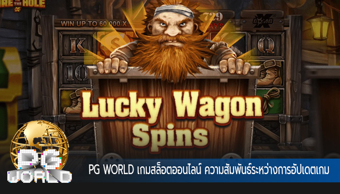 เกมสล็อตออนไลน์ ความสัมพันธ์ระหว่างการอัปเดตเกมในสล็อตออนไลน์