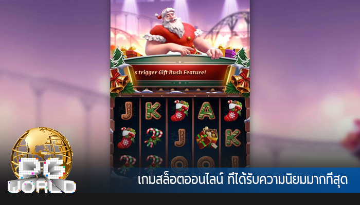 เกมสล็อตออนไลน์ ที่ได้รับความนิยมมากที่สุด