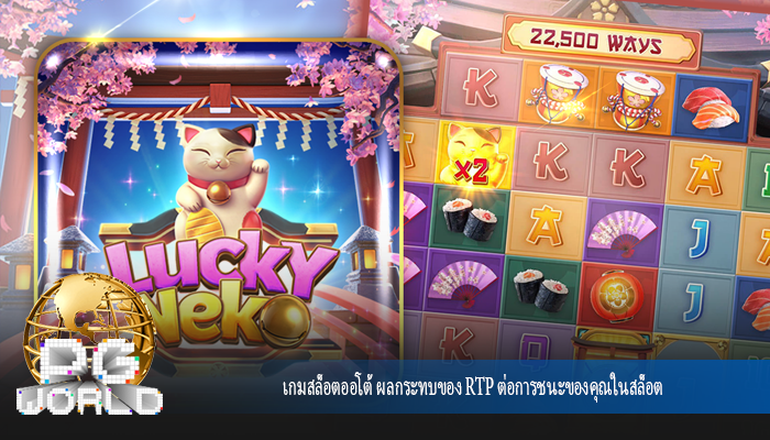เกมสล็อตออโต้ ผลกระทบของ RTP ต่อการชนะของคุณในสล็อต