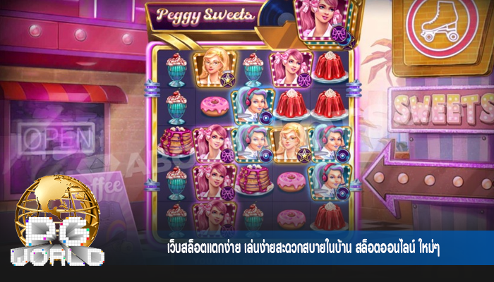 เว็บสล็อตแตกง่าย เล่นง่ายสะดวกสบายในบ้าน สล็อตออนไลน์ ใหม่ๆ