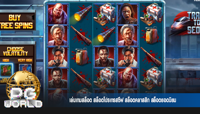เล่นเกมสล็อต สล็อตโปรเกรสซีฟ สล็อตคลาสสิก สล็อตยอดนิยม