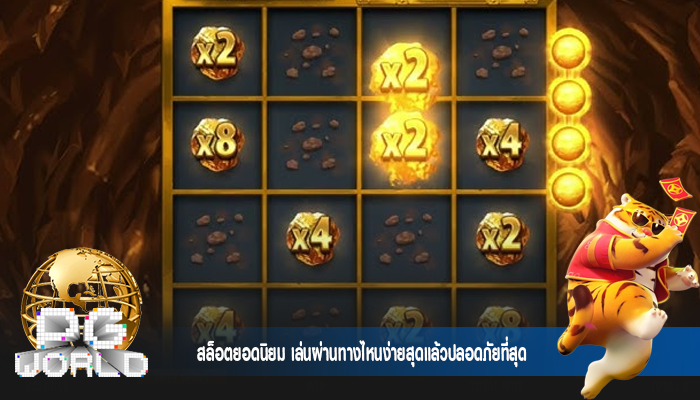 สล็อตยอดนิยม เล่นผ่านทางไหนง่ายสุดแล้วปลอดภัยที่สุด