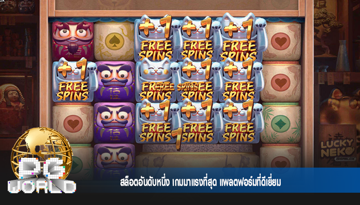 สล็อตอันดับหนึ่ง เกมมาแรงที่สุด แพลตฟอร์มที่ดีเยี่ยม