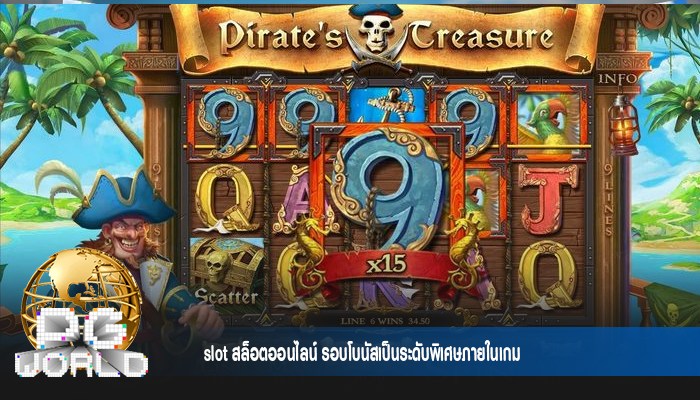 slot สล็อตออนไลน์ รอบโบนัสเป็นระดับพิเศษภายในเกม